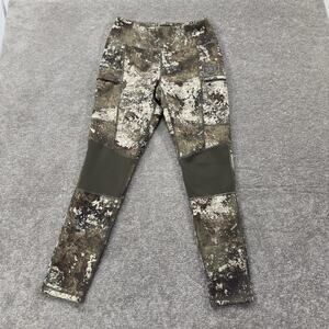 SHE Outdoor Womens Strata Camo Hunting Leggings M Performance Stretch Outdoor